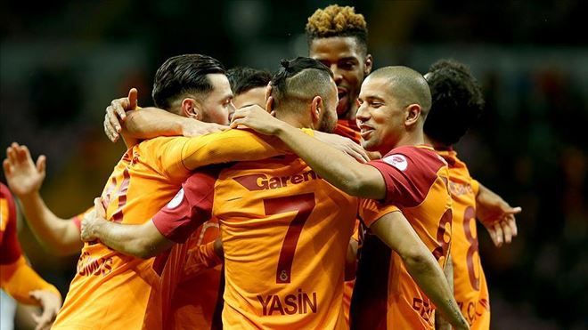 Galatasaray´dan gol yağmuru