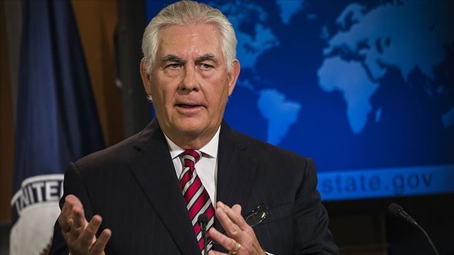 Tillerson´dan Türkiye´ye ´Rusya ve İran´ çağrısı