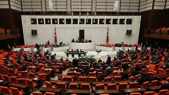 YSK teklifi Meclis´te kabul edildi