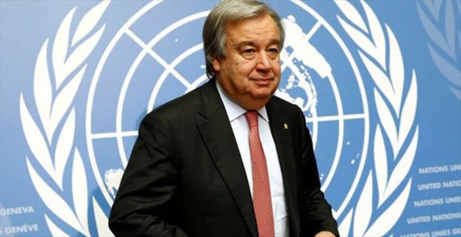 BM Genel Sekreteri Guterres´den Kuzey Kore açıklaması