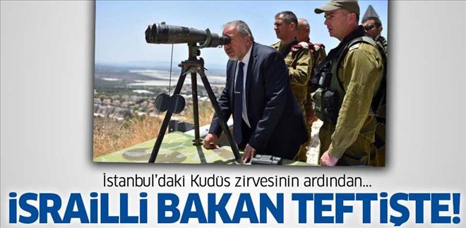İsrail Savunma Bakanı Liberman´dan Gazze mesajı