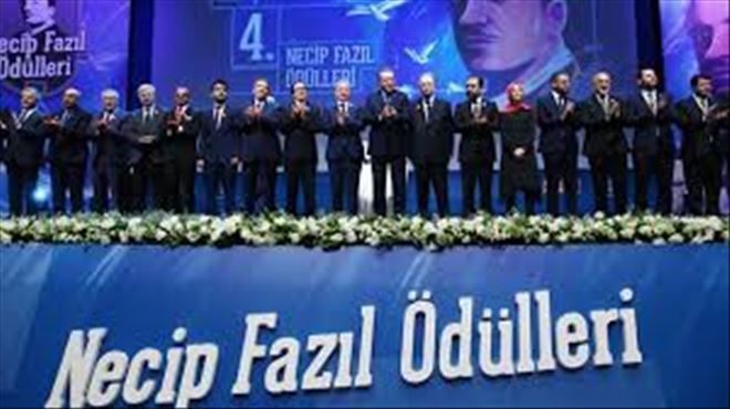 Necip Fazıl Ödülleri Programı