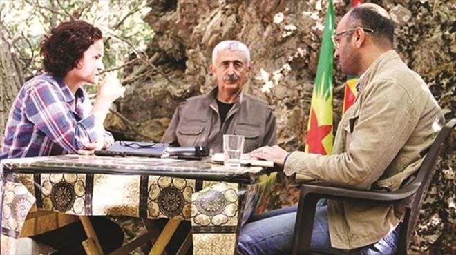 Riyad PKK´yı keşfetti