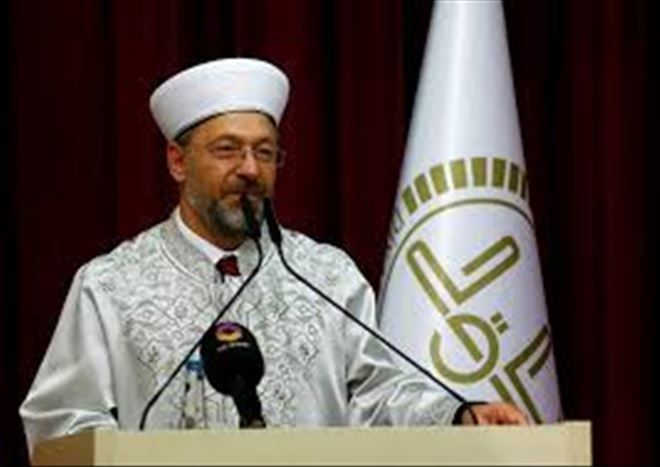 Diyanet İşleri Başkanı Erbaş: Yasal olan bir uygulama dini açıdan caiz olmayabiliyor