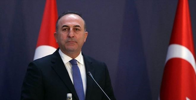 Çavuşoğlu Suriyeli muhalifleri kabul etti