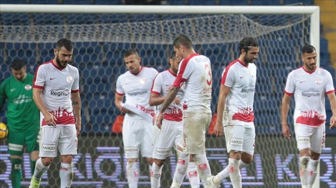 Antalyaspor geçen sezonki başarısından uzak