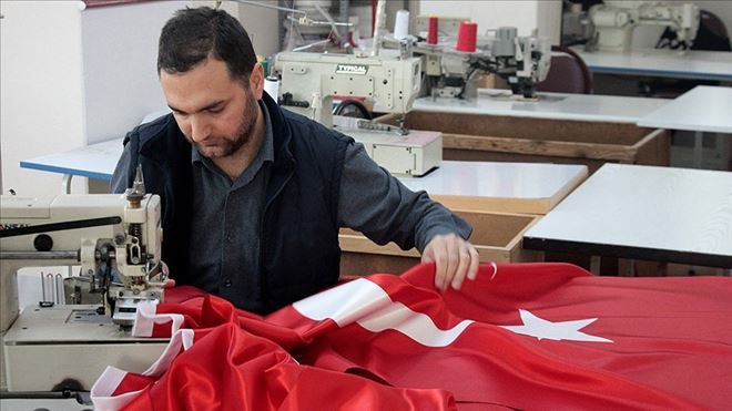 Kudüs´e bin Türk bayrağı gönderilecek