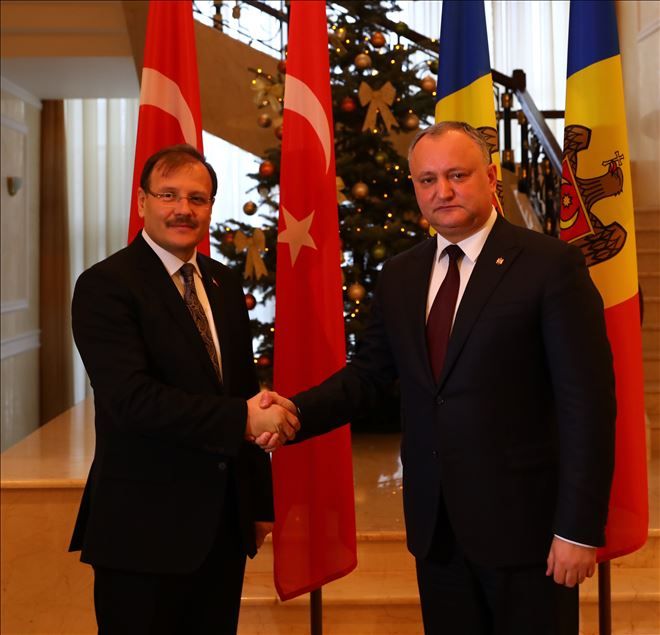 Türkiye-Moldova KEK Toplantısı