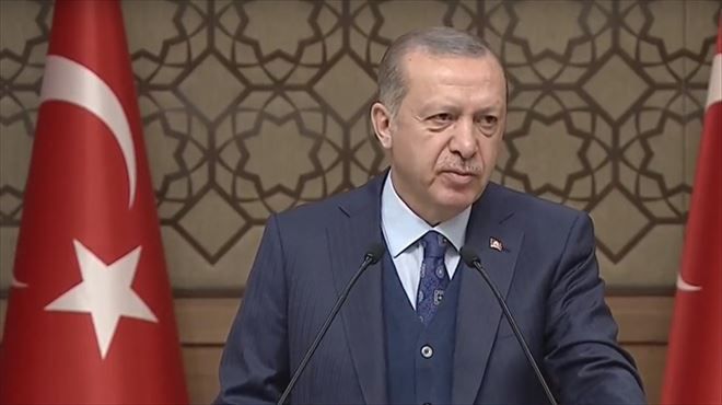 Cumhurbaşkanı Erdoğan´dan BAE´ye Fahreddin Paşa tepkisi