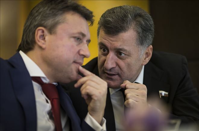 Rus vekillerin Ankara ziyareti