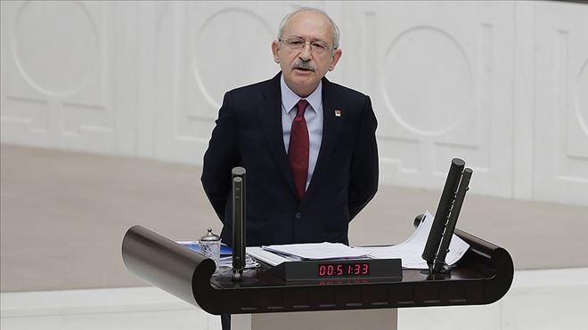 Kılıçdaroğlu ve bazı milletvekilleri hakkında fezleke!