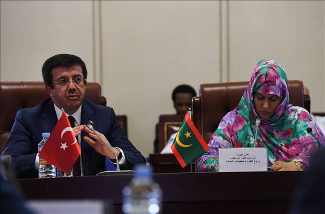  Ekonomi Bakanı Zeybekci Moritanya´da