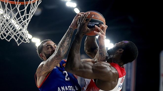Anadolu Efes´in rakibi Olympiakos