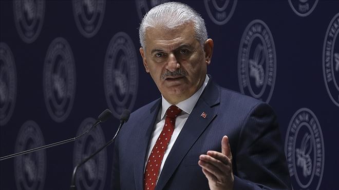 Başbakan Yıldırım: ABD, aleyhine oy verecekleri tehdit edecek noktaya geldi