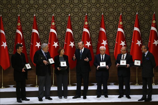 Cumhurbaşkanlığı Kültür ve Sanat Büyük Ödülleri Töreni