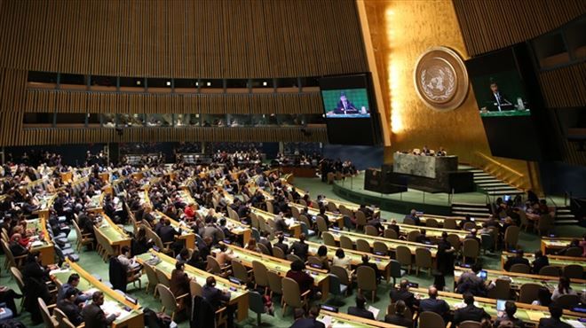 Kudüs tasarısı ABD´nin tehditlerine rağmen BM´de kabul edildi