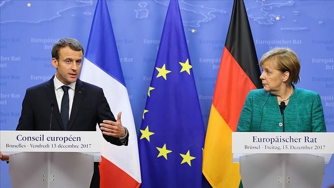 Merkel ve Macron´dan Ukrayna açıklaması