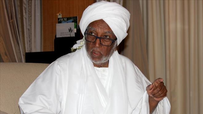 Sudan Ulusal Meclis Başkanı Ömer: ´Sudan halkı senin yanında´