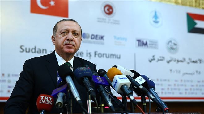 Cumhurbaşkanı Erdoğan´dan ´Sevakin Adası´ çağrısı