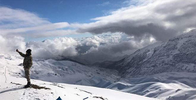 Teröristlerin geçiş noktasıydı: Mehmetçik Küçük Kandil´e üs kurdu