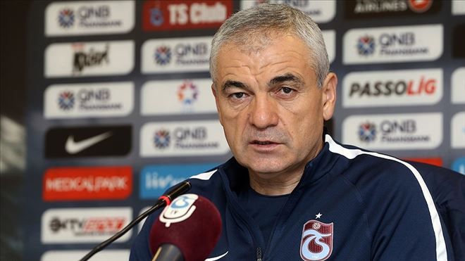 Trabzonspor Teknik Direktörü Çalımbay: Bizim için lig ikinci yarı başlayacak