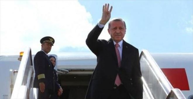 Cumhurbaşkanı Erdoğan Çad´a geldi