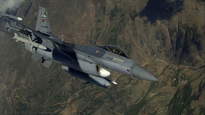  Irak´ın kuzeyine hava harekatı: 7 terörist etkisiz hale getirildi