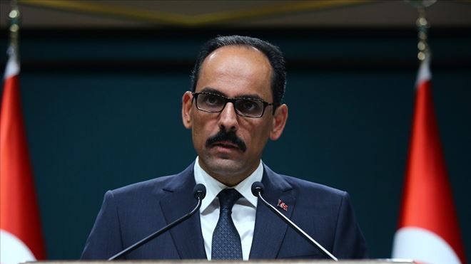 Cumhurbaşkanlığı Sözcüsü İbrahim Kalın: Tunus´un meşru hükümetinin yanındayız