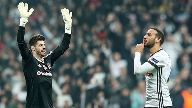 Beşiktaş´ta en istikrarlı Fabricio, en golcü Cenk Tosun