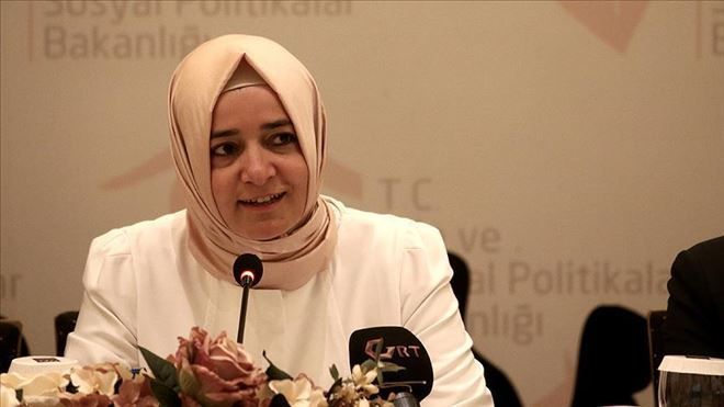 Aile ve Sosyal Politikalar Bakanı Kaya, sosyal yardımlaşma fonu rakamlarını açıkladı