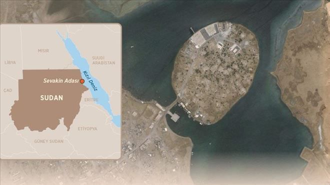 Sudan´dan Sevakin Adası açıklaması