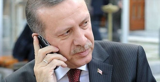 Cumhurbaşkanı Erdoğan, Kudüs için Papa´yla görüştü