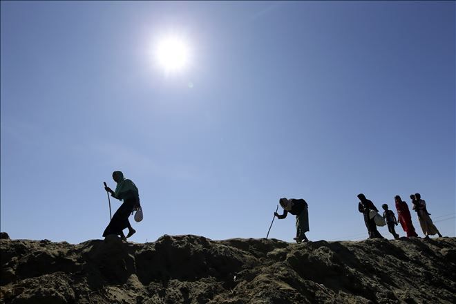 Myanmar´dan kaçanların sayısı artık daha az ancak acısı aynı