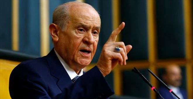 MHP lideri Bahçeli´den yeni yıl mesajı