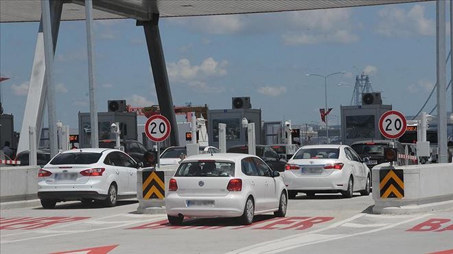 Boğaz köprüleri ve otoyol geçiş ücretlerinde artış