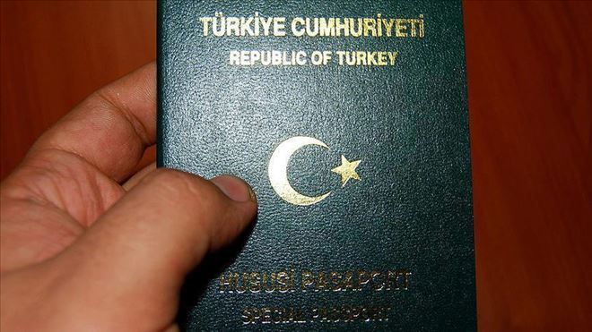 Yeşil pasaportla 6 bin 583 ihracatçı ´kanatlandı´