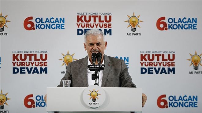 Başbakan Yıldırım: Ana muhalefet partisi bu kafayla giderse iktidar yüzü göremez