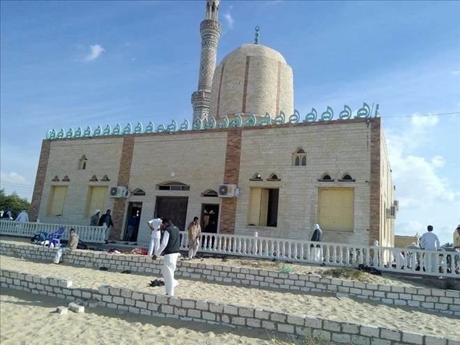 Mısır´daki cami saldırısını Hristiyan örgüt üstlendi