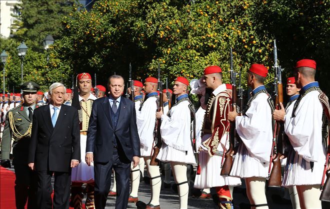 65 yıl aradan sonra tarihi ziyaret
