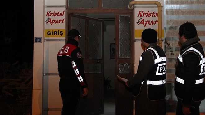 Günübirlik kiralanan 10 bin ev denetlendi