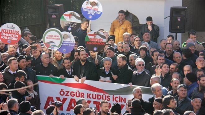 Türkiye Kudüs için ayakta!