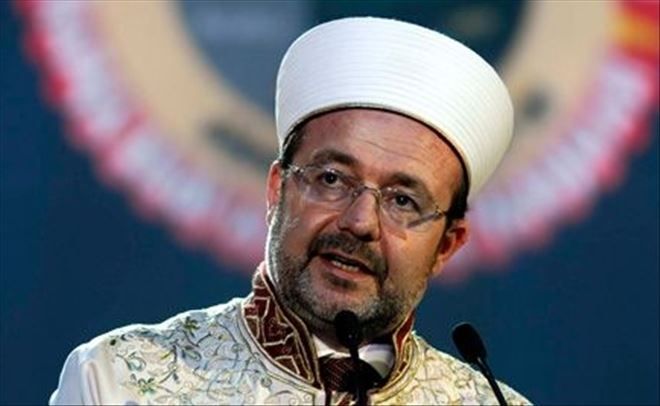ABD´nin camideki katliamına Mehmet Görmez´den tepki