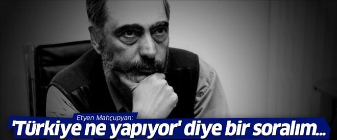 ´Türkiye ne yapıyor´ diye bir soralım... Duvara da çarpabilir´