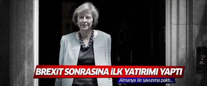 İngiltere´den Brexit sonrası için hamle: Almanya ile savunma paktı