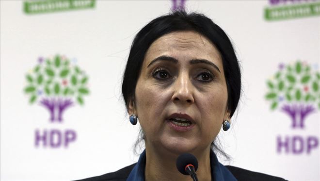 Figen Yüksekdağ hakkında 10 yıla kadar hapis istemi