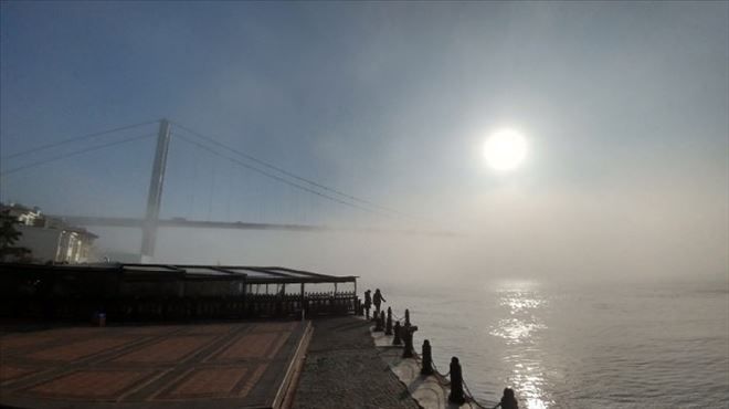 Boğaz deniz trafiğine kapatıldı