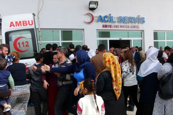 Nusaybin´de patlama: 2 çocuk ağır yaralandı