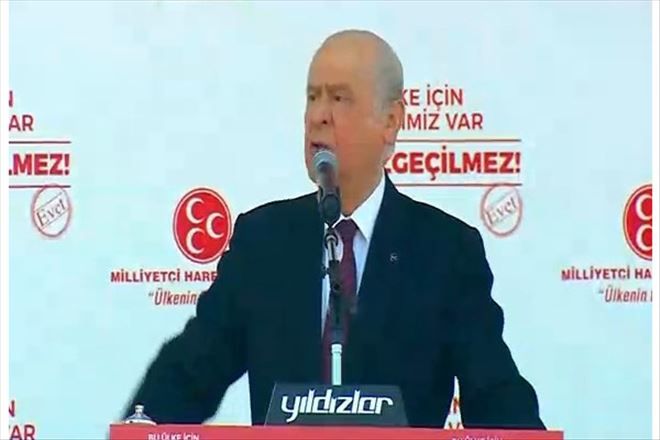 Bahçeli´den Kılıçdaroğlu´na: Adamlık nedir bilmez