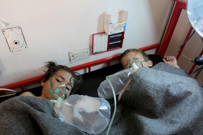 Erdoğan´dan Esed´in kimyasal saldırısına ilişkin açıklama: Kabul edilemez!