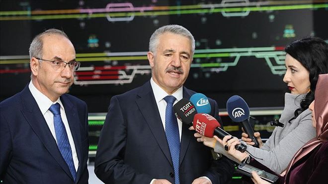 Bakan Arslan´dan ´Doğu Ekspresi´ açıklaması